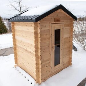 Dundalk Canadian Timber Granby Cabin Sauna