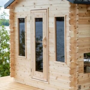 Dundalk Canadian Timber Georgian Cabin Sauna