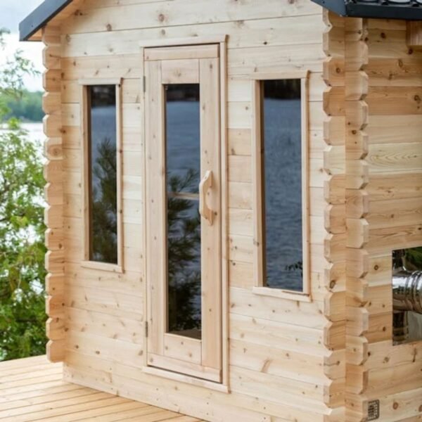 Dundalk Canadian Timber Georgian Cabin Sauna