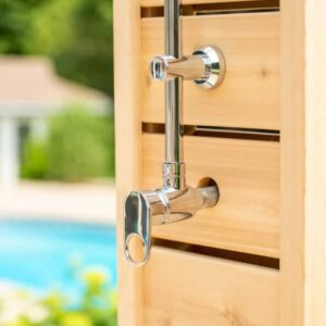 Leisurecraft Canadian Timber Sierra Pillar Shower
