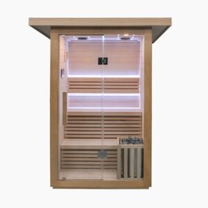 Revive 3 Person Traditional Sauna